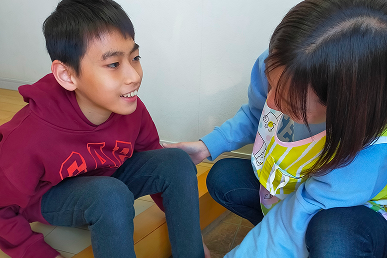 「そら」へ到着