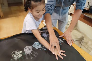 ただいまの会・おやつ・活動・ダンス（個別・集団）