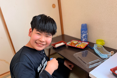 12時〜：昼食・PM活動