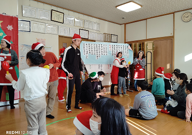 クリスマス会（家族参加型）