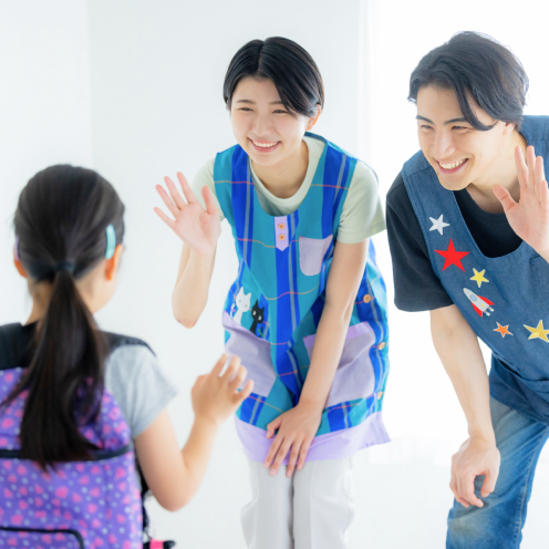 子どもたちの成長を、一緒に支えませんか？